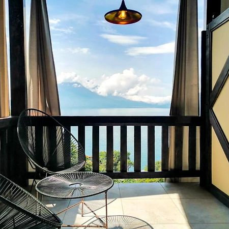 El Picnic Atitlan 호텔 Tzununá 외부 사진