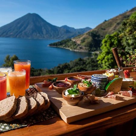 El Picnic Atitlan 호텔 Tzununá 외부 사진