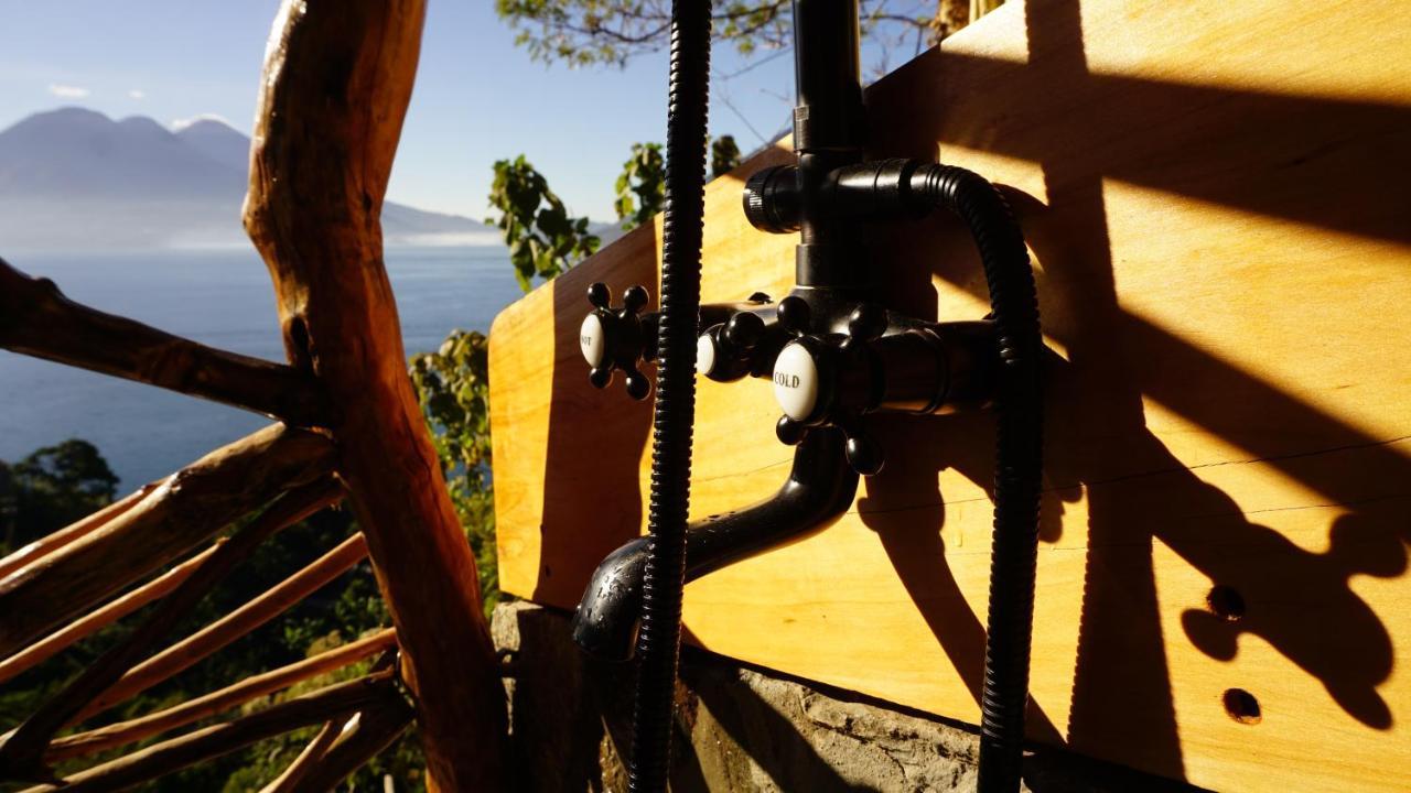 El Picnic Atitlan 호텔 Tzununá 외부 사진