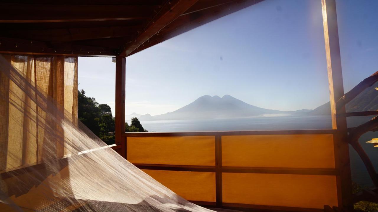 El Picnic Atitlan 호텔 Tzununá 외부 사진