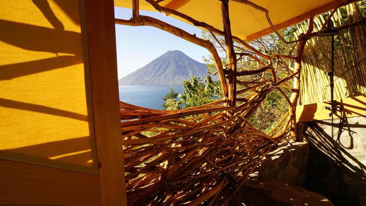 El Picnic Atitlan 호텔 Tzununá 외부 사진