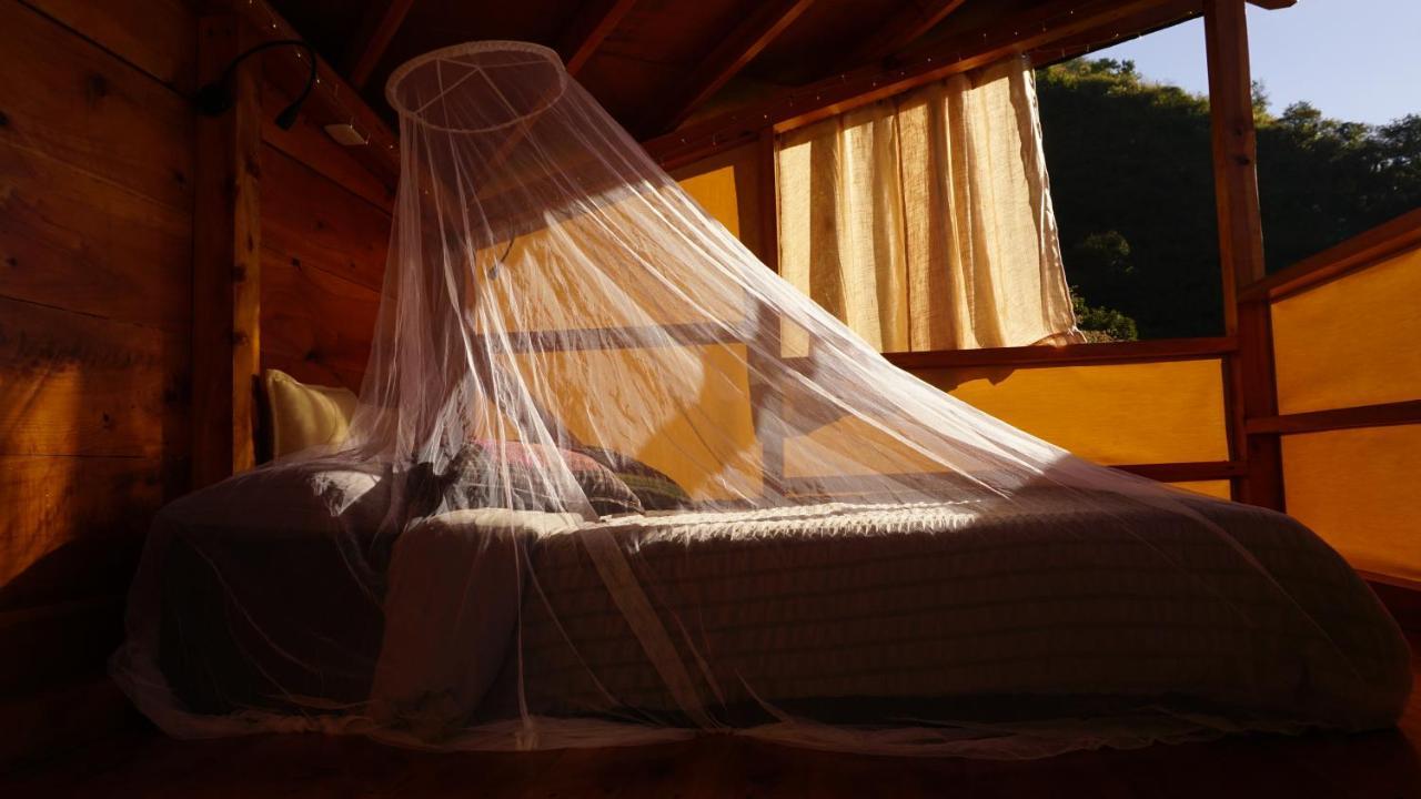 El Picnic Atitlan 호텔 Tzununá 외부 사진