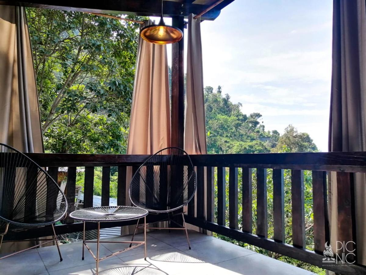 El Picnic Atitlan 호텔 Tzununá 외부 사진