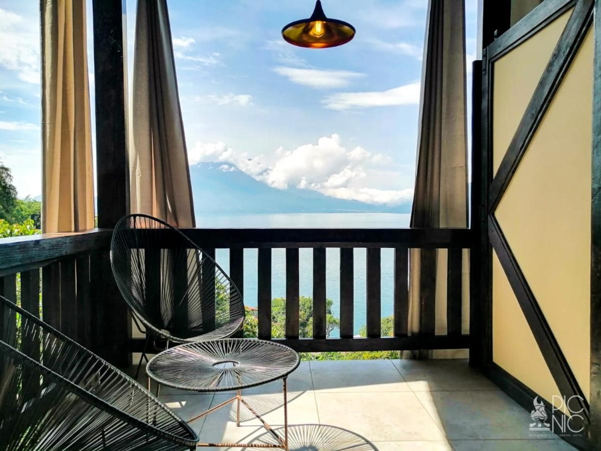 El Picnic Atitlan 호텔 Tzununá 외부 사진
