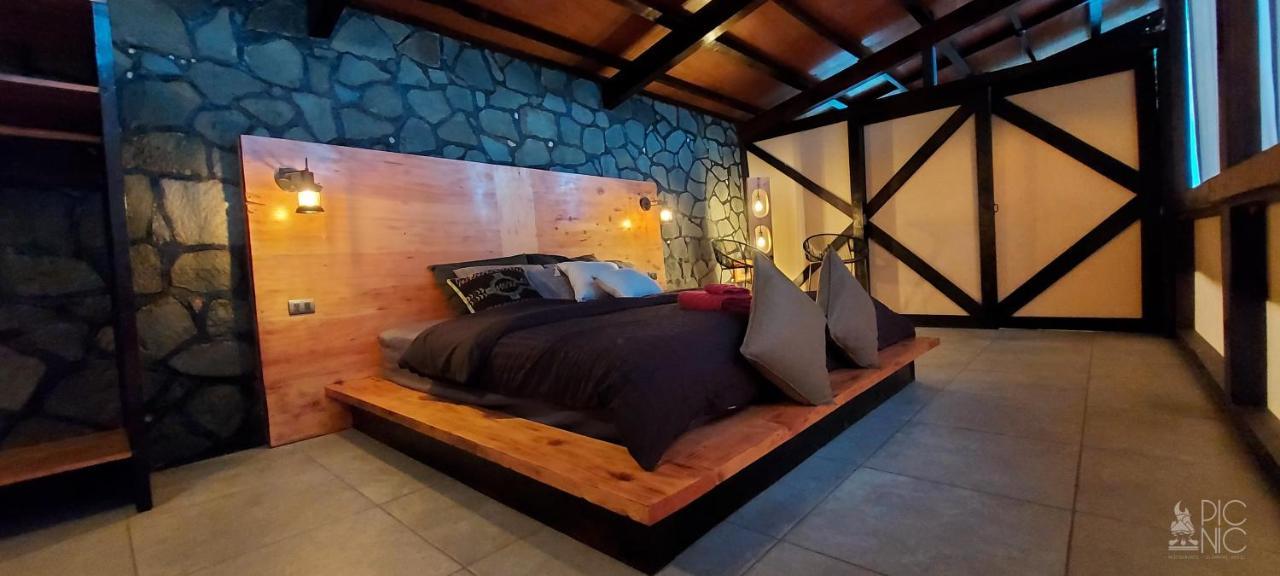 El Picnic Atitlan 호텔 Tzununá 외부 사진