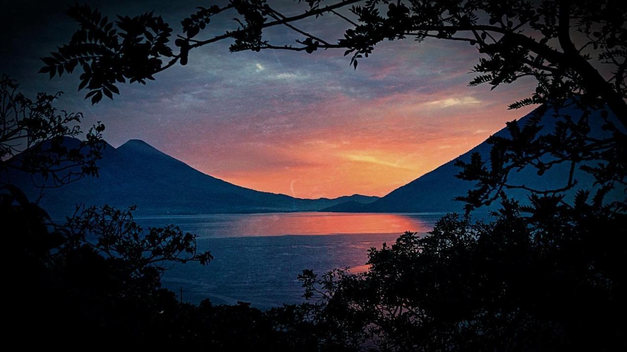 El Picnic Atitlan 호텔 Tzununá 외부 사진