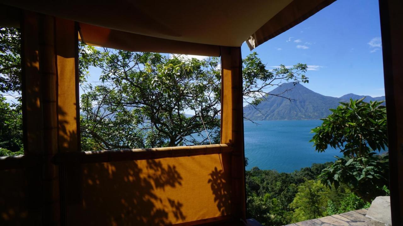 El Picnic Atitlan 호텔 Tzununá 외부 사진