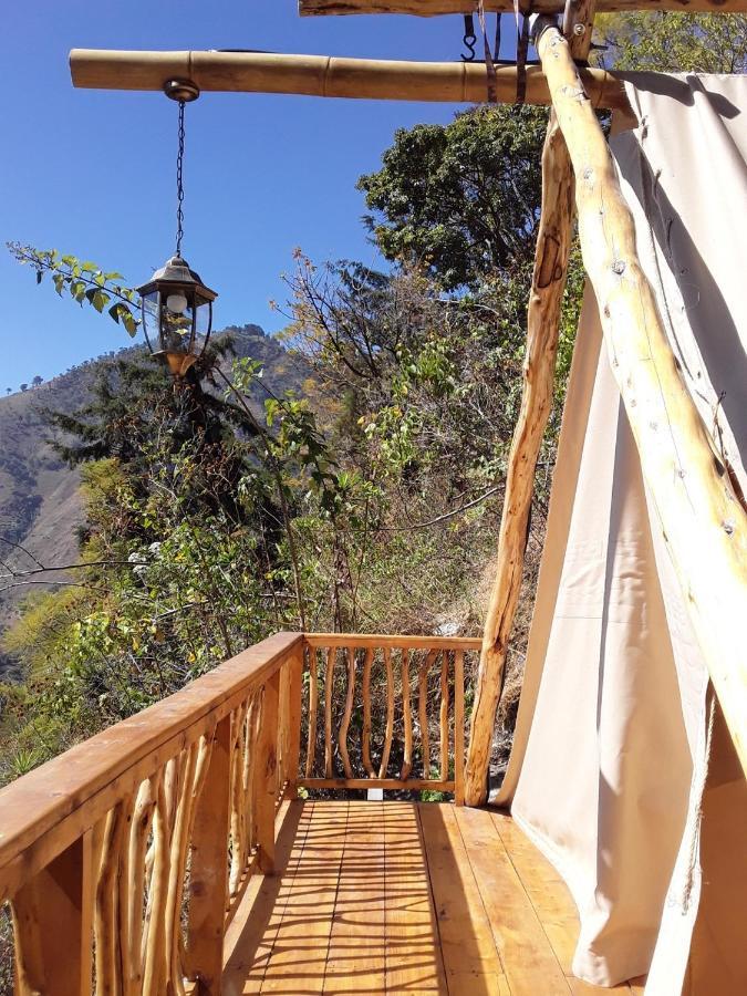 El Picnic Atitlan 호텔 Tzununá 외부 사진