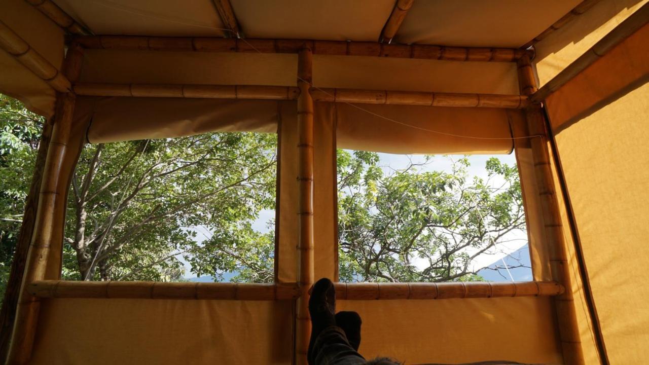 El Picnic Atitlan 호텔 Tzununá 외부 사진