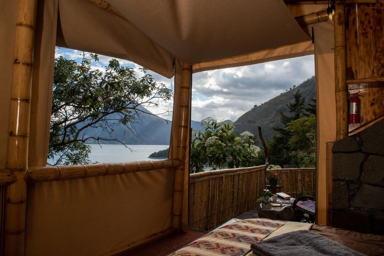El Picnic Atitlan 호텔 Tzununá 외부 사진