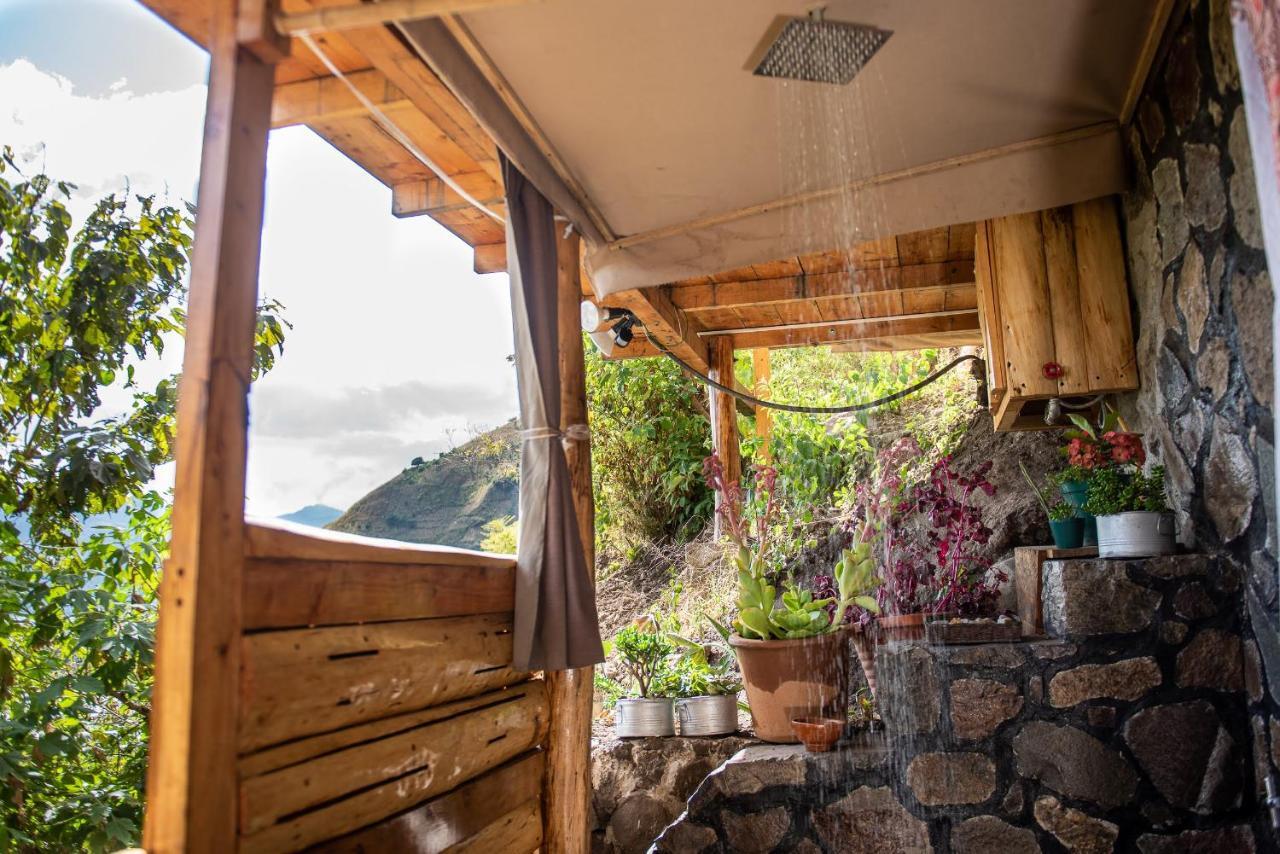 El Picnic Atitlan 호텔 Tzununá 외부 사진