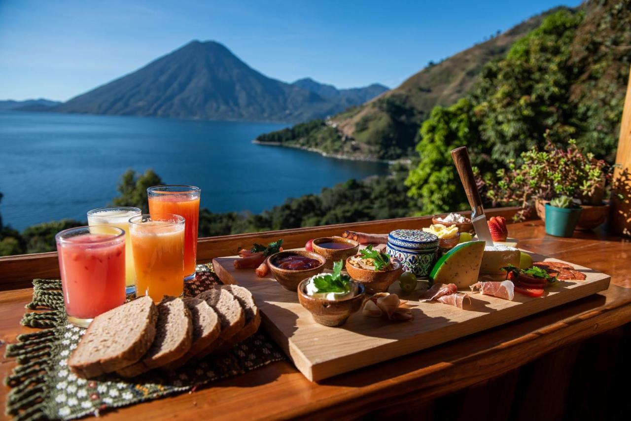 El Picnic Atitlan 호텔 Tzununá 외부 사진