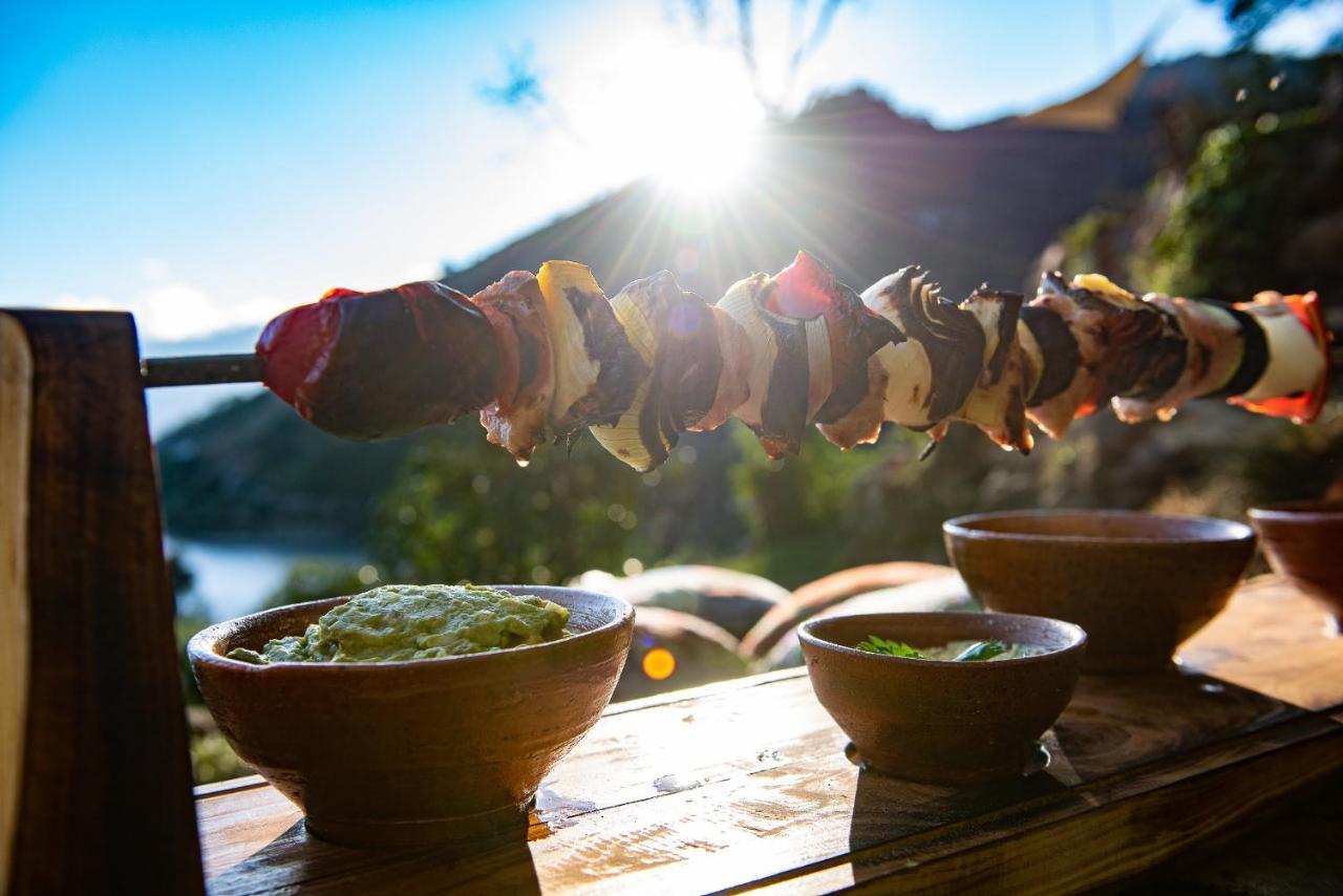 El Picnic Atitlan 호텔 Tzununá 외부 사진