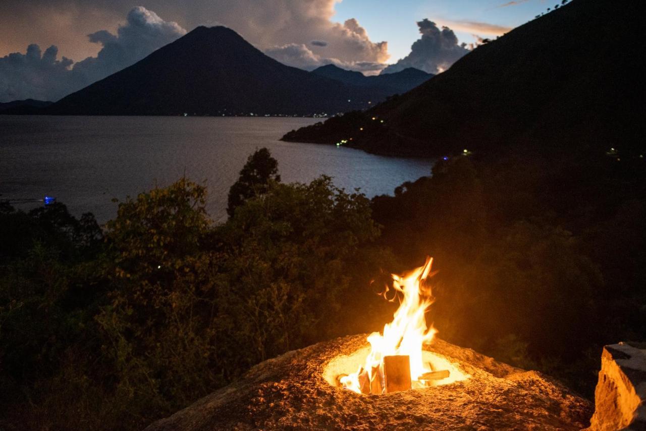 El Picnic Atitlan 호텔 Tzununá 외부 사진
